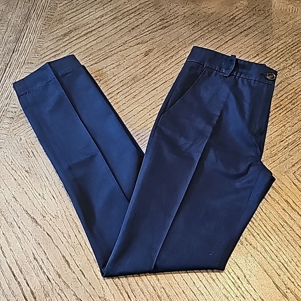 Womens Navy pants Lacoste size 2